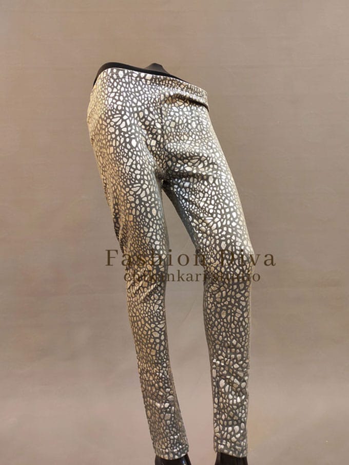 Printed Tights