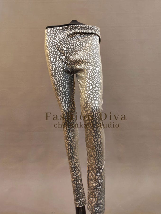 Printed Tights