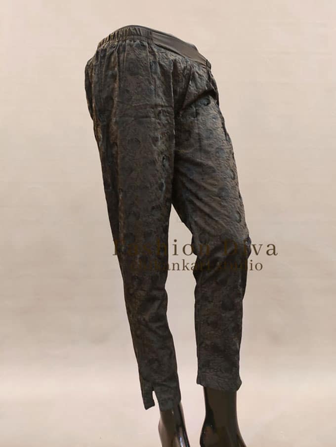 Chikan Pant