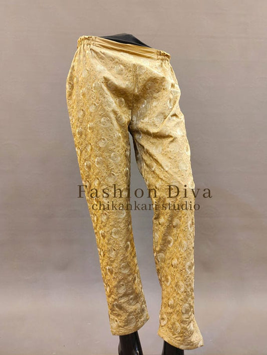Chikan Pant