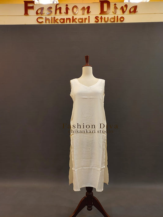 Cotton Silk Stitched