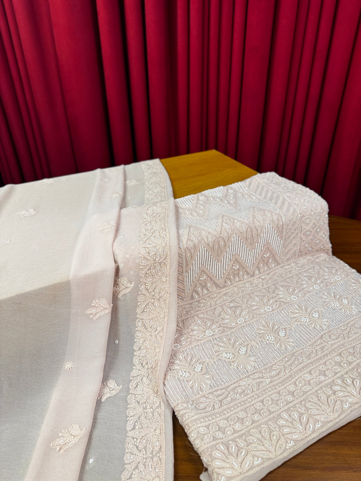 Embellishment Gallore (Shirt & Dupatta)