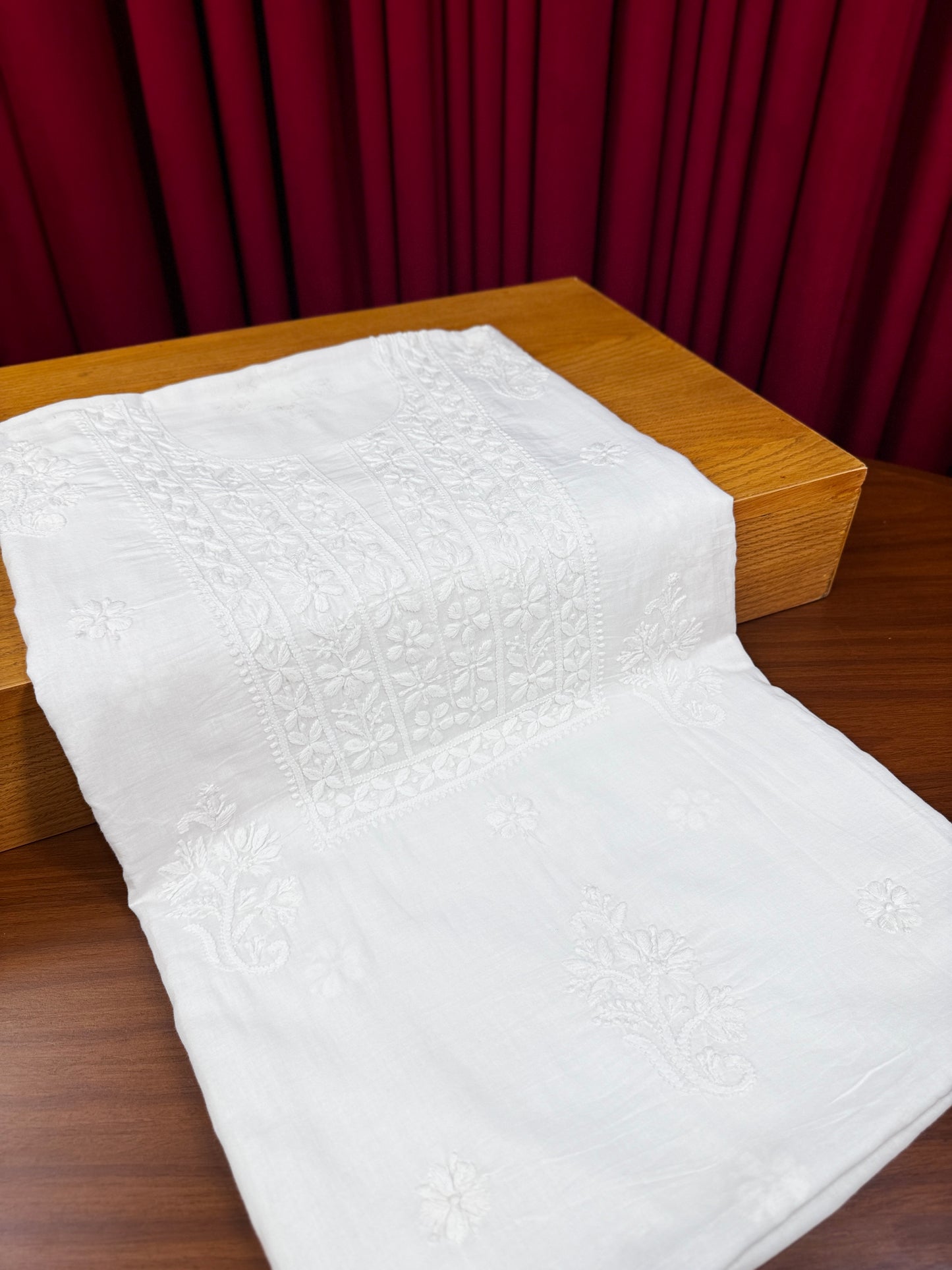 Soft Cotton Unstitched Shirt