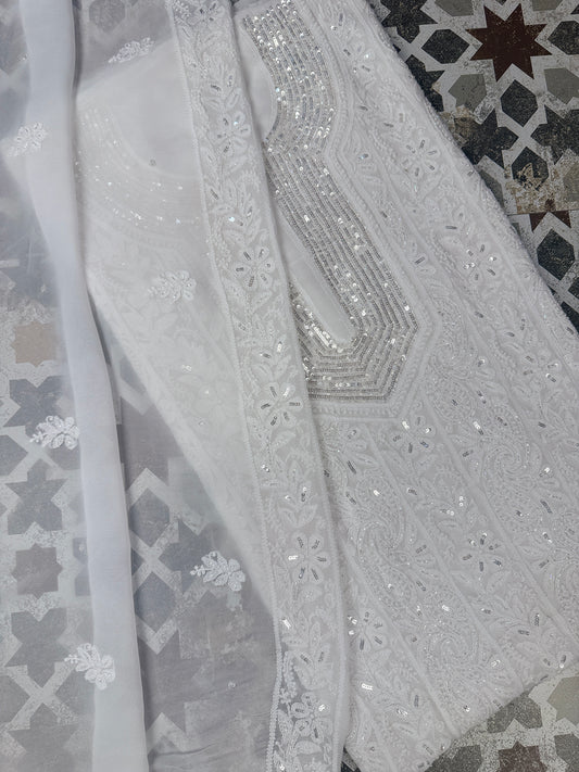 Embellishment Gallore (Shirt & Dupatta)