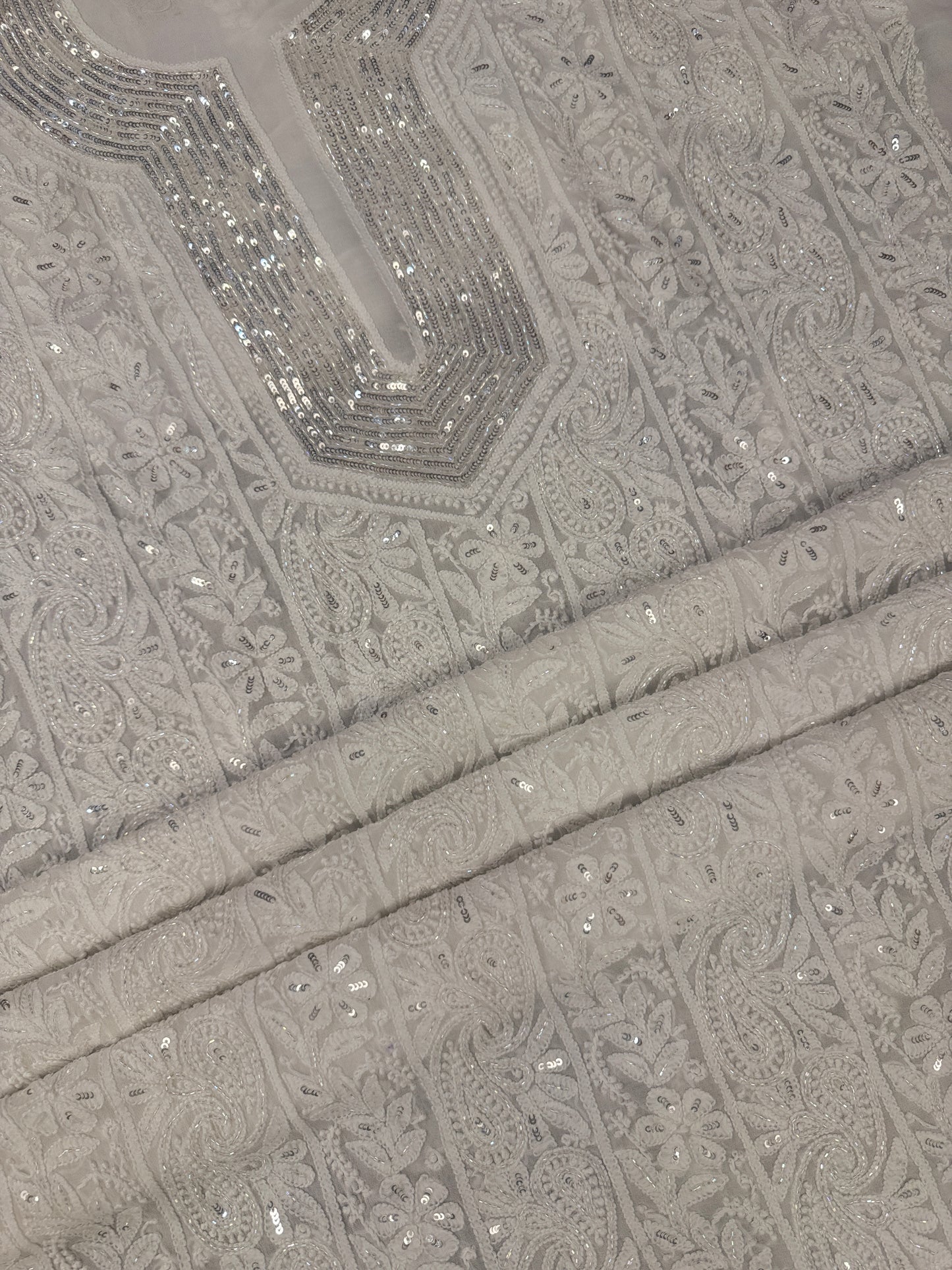 Embellishment Gallore (Shirt & Dupatta)