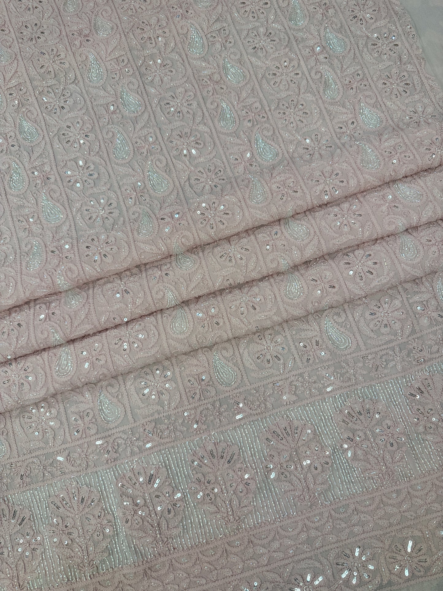 Embellishment Gallore (Shirt & Dupatta)
