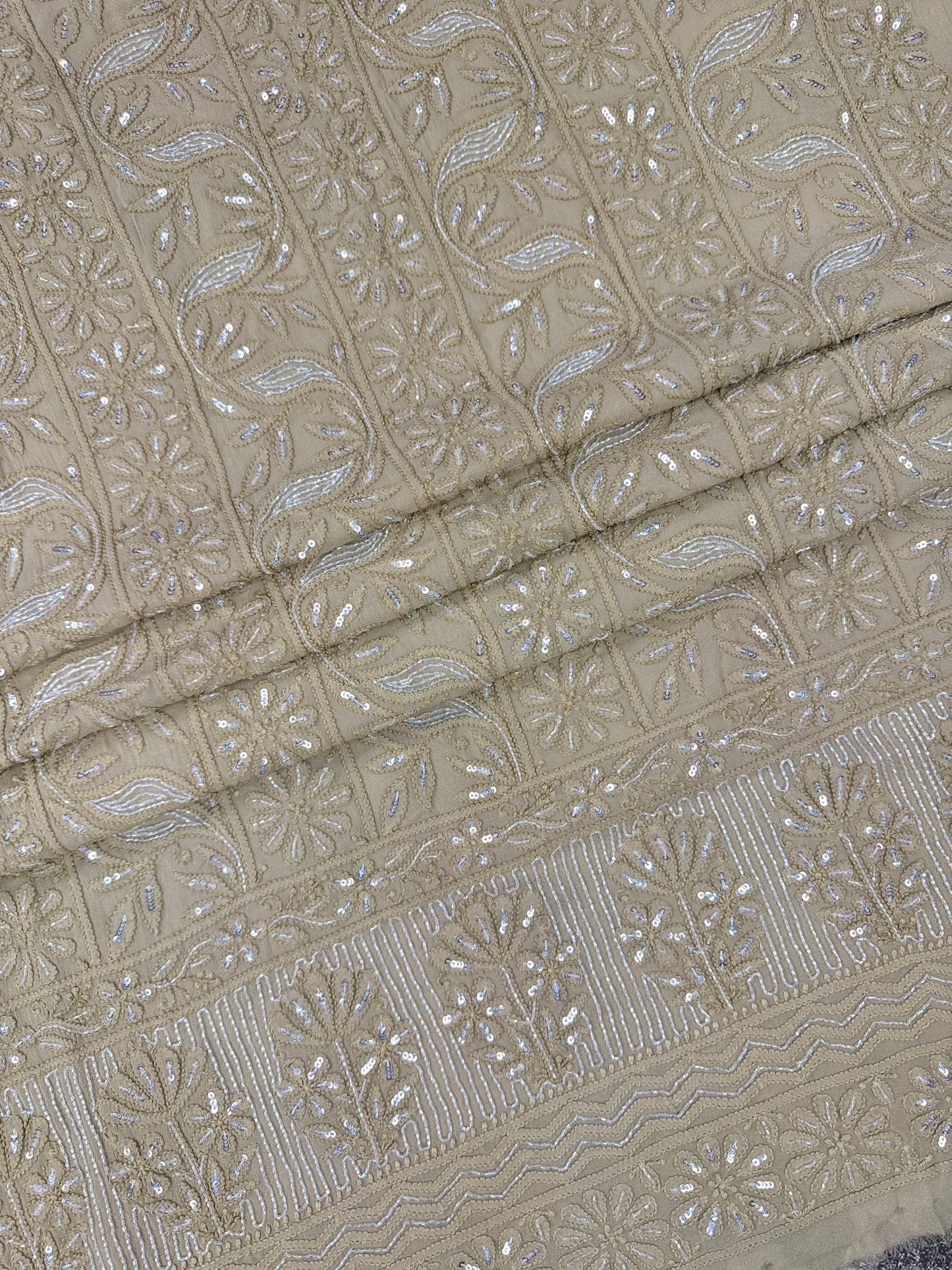 Embellishment Gallore (Shirt & Dupatta)