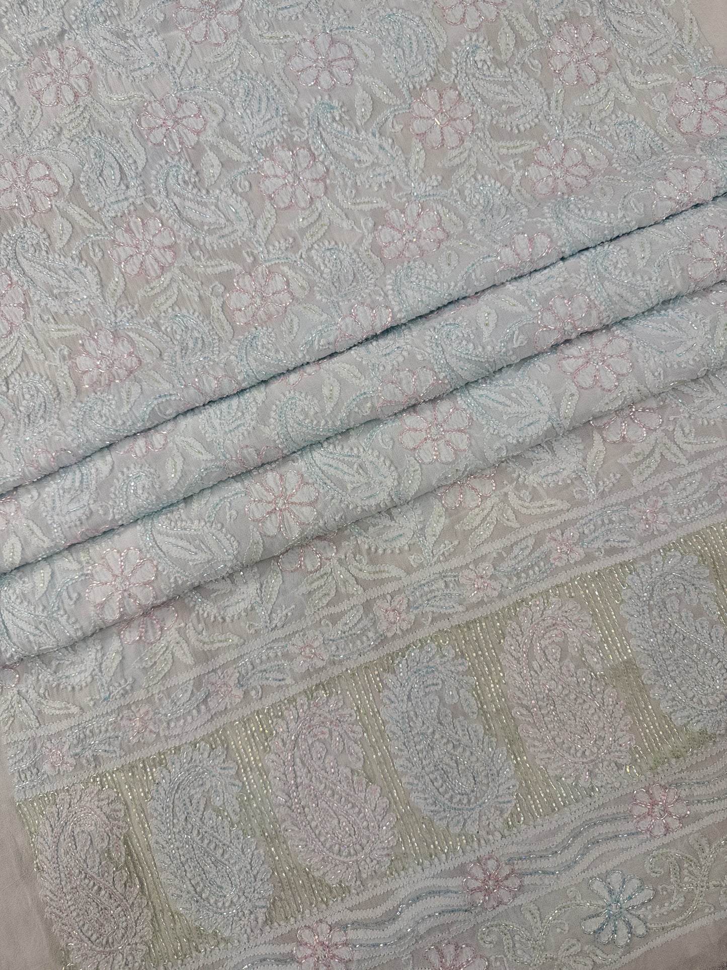 Embellishment Gallore (Shirt & Dupatta)
