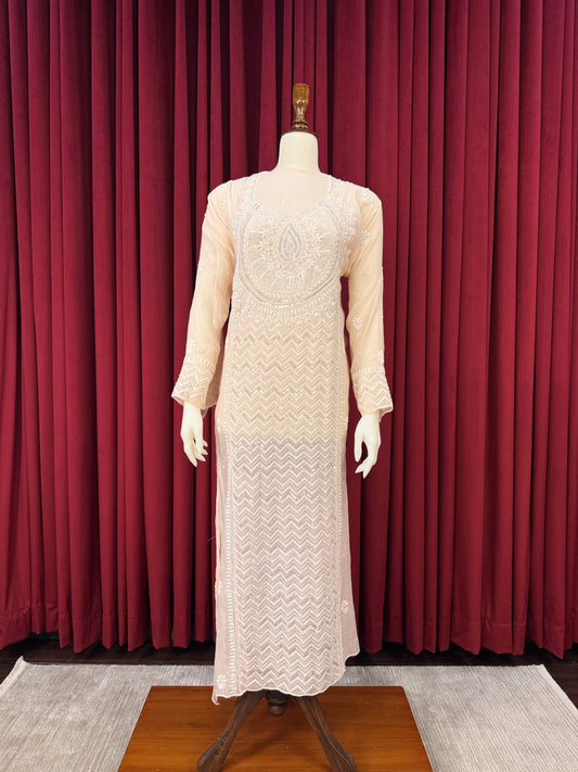 Sundury Silk - Peach