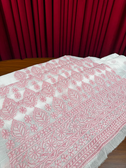 Cotton Chikankari Unstitched Shirt