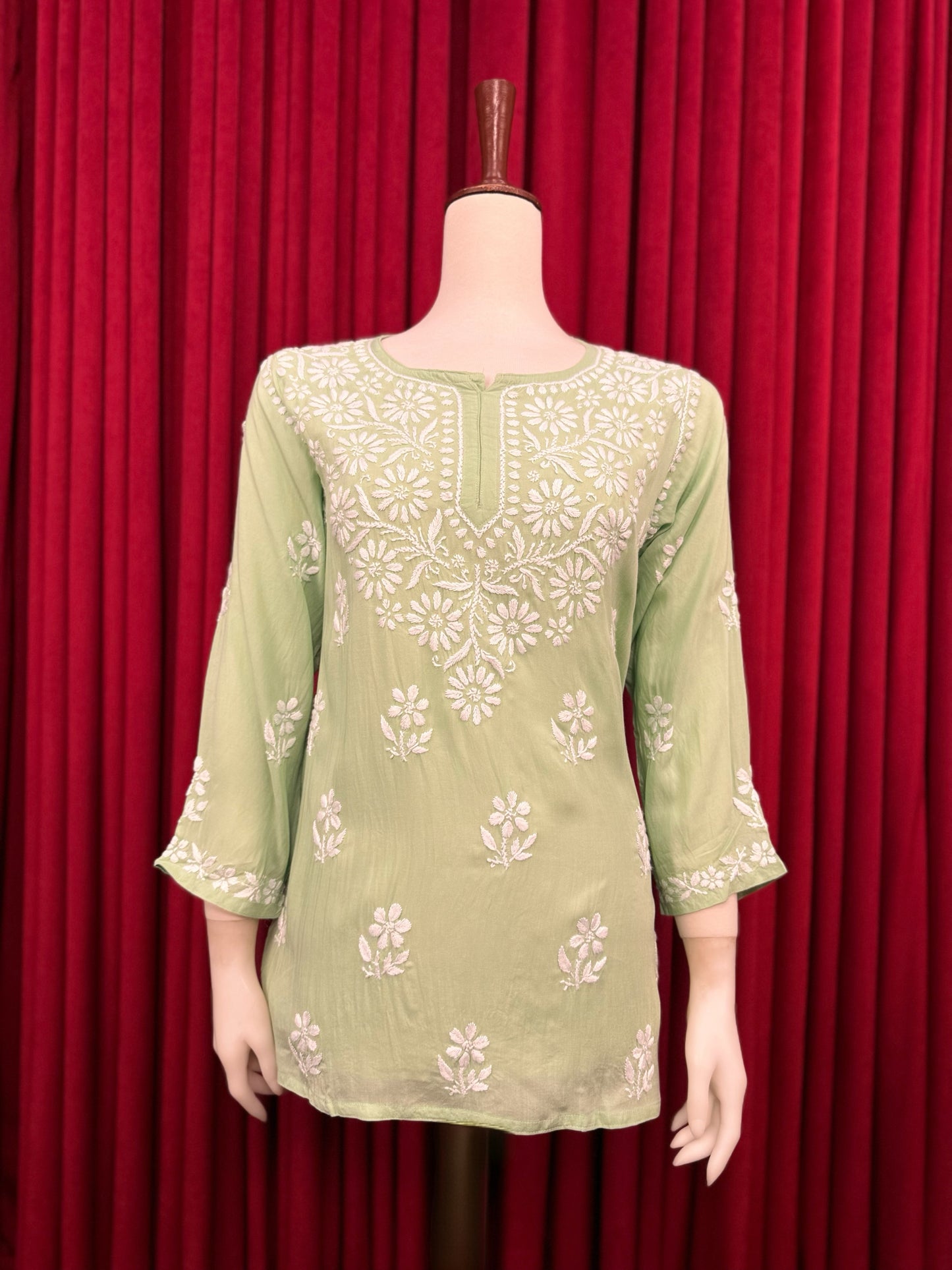 Soft Lawn Short Top