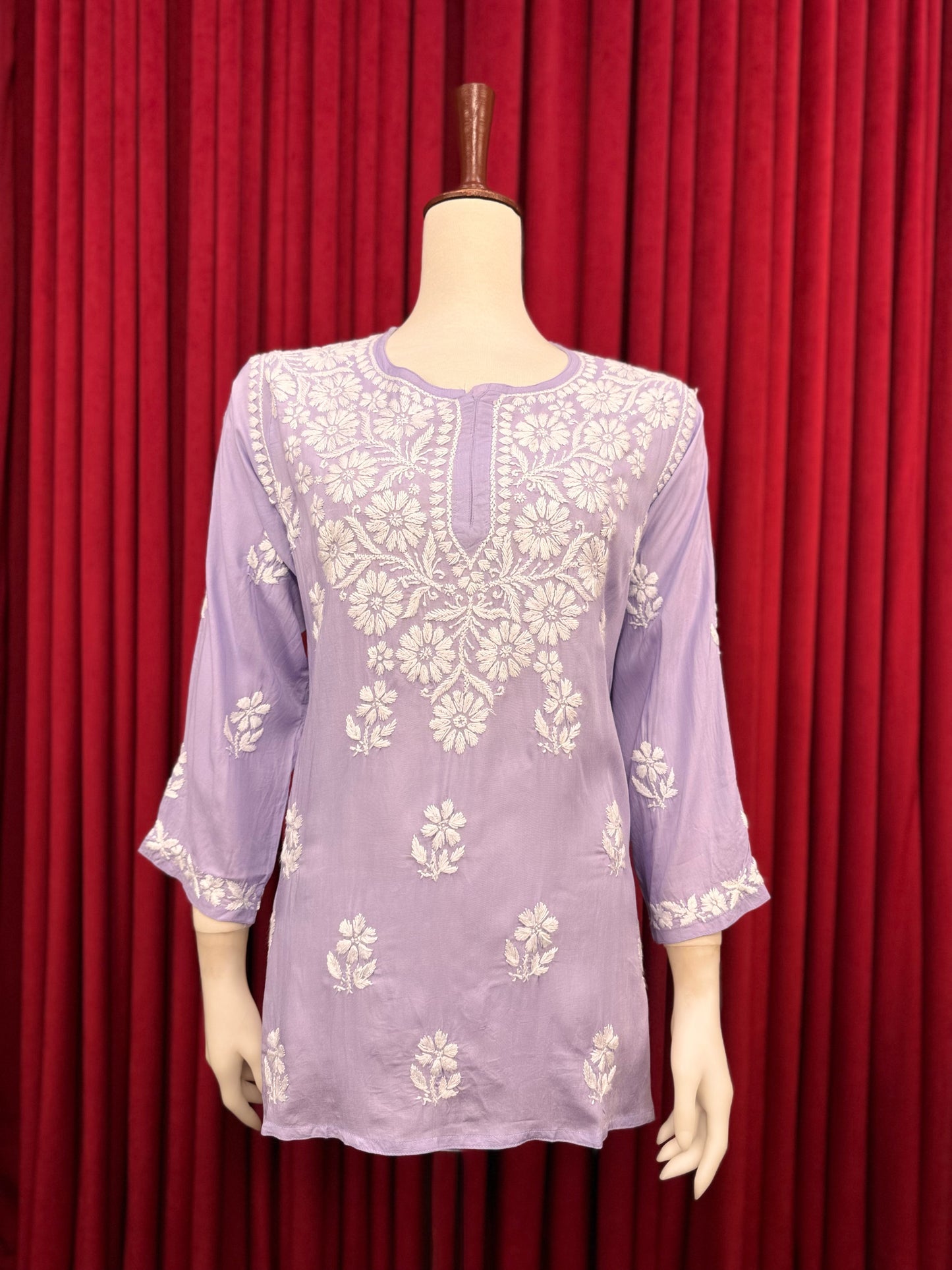 Soft Lawn Short Top