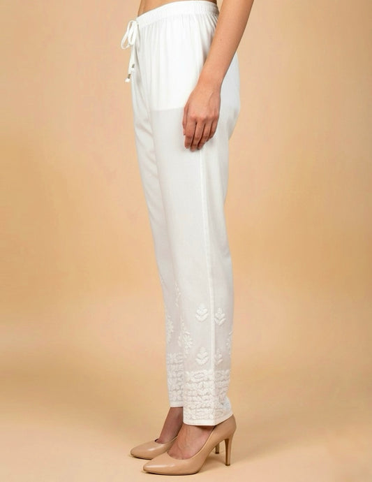 Chiffon Ghaspatti Pant