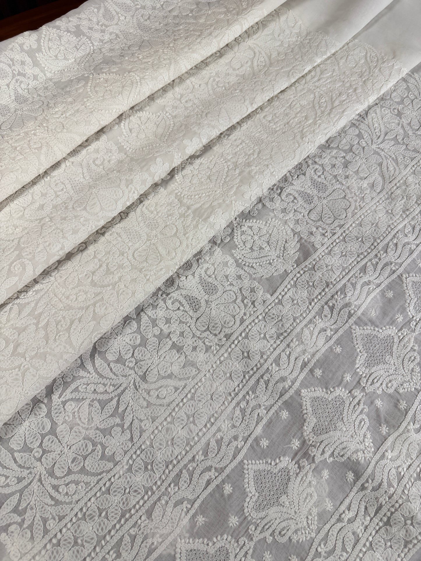 Handjali Shirts - White