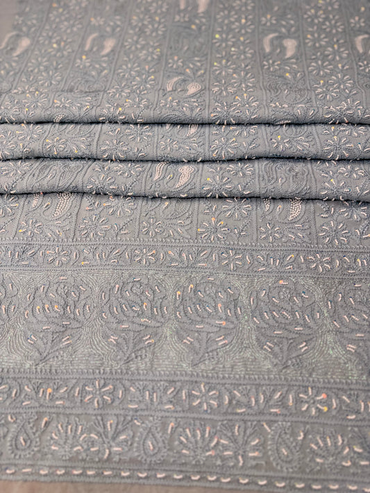 Diva's Pearl Bouquet (Shirt & Dupatta)