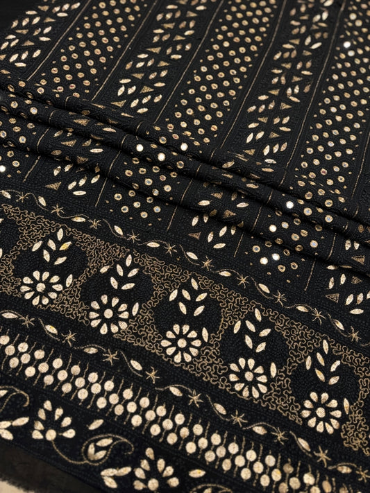 Chiffon Chikankari with Gotta Patti Shirt & Dupatta