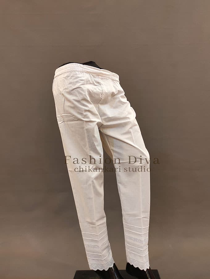 Lace pants