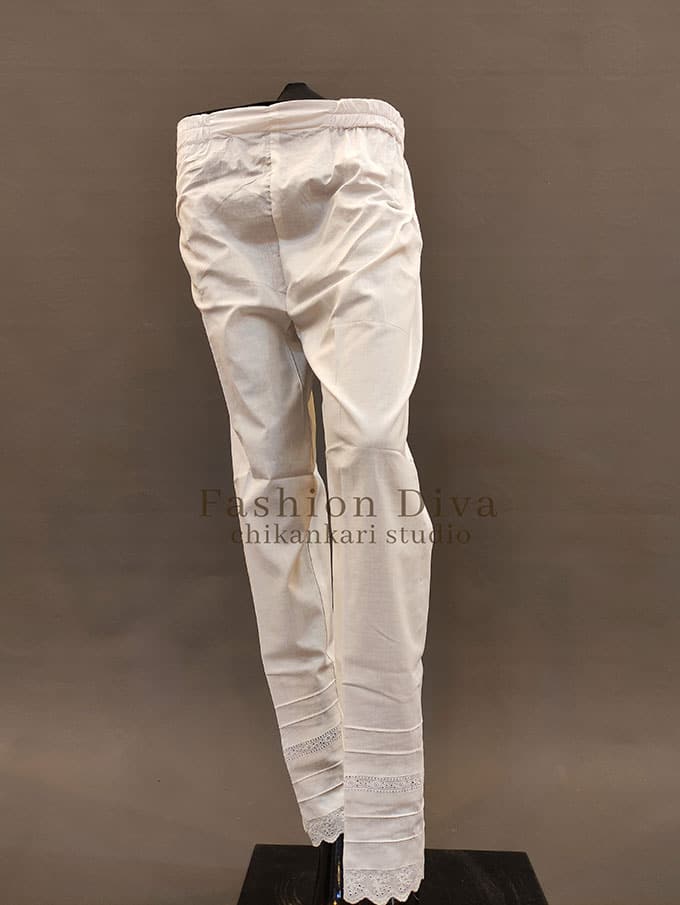 Lace pants