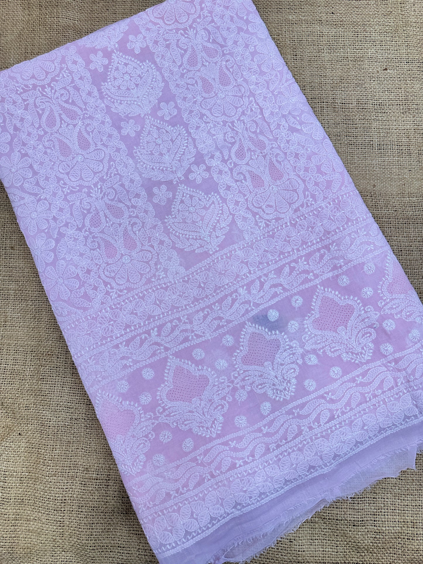 Cotton Handjali Unstitched Shirts