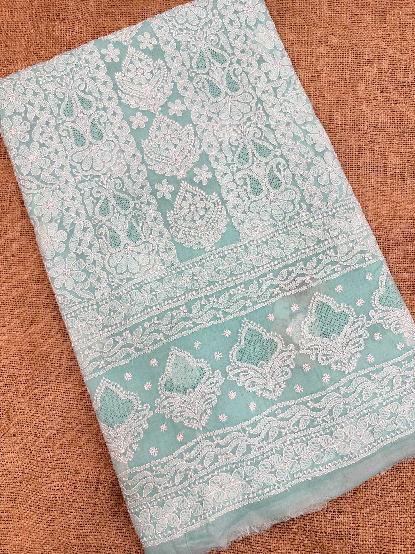 Cotton Handjali Unstitched Shirts