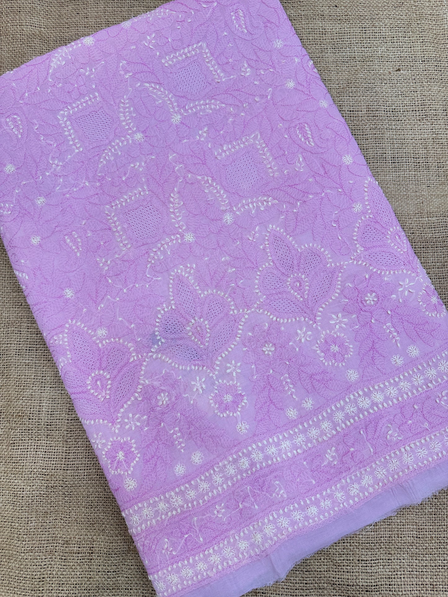 Cotton Handjali Unstitched Shirts