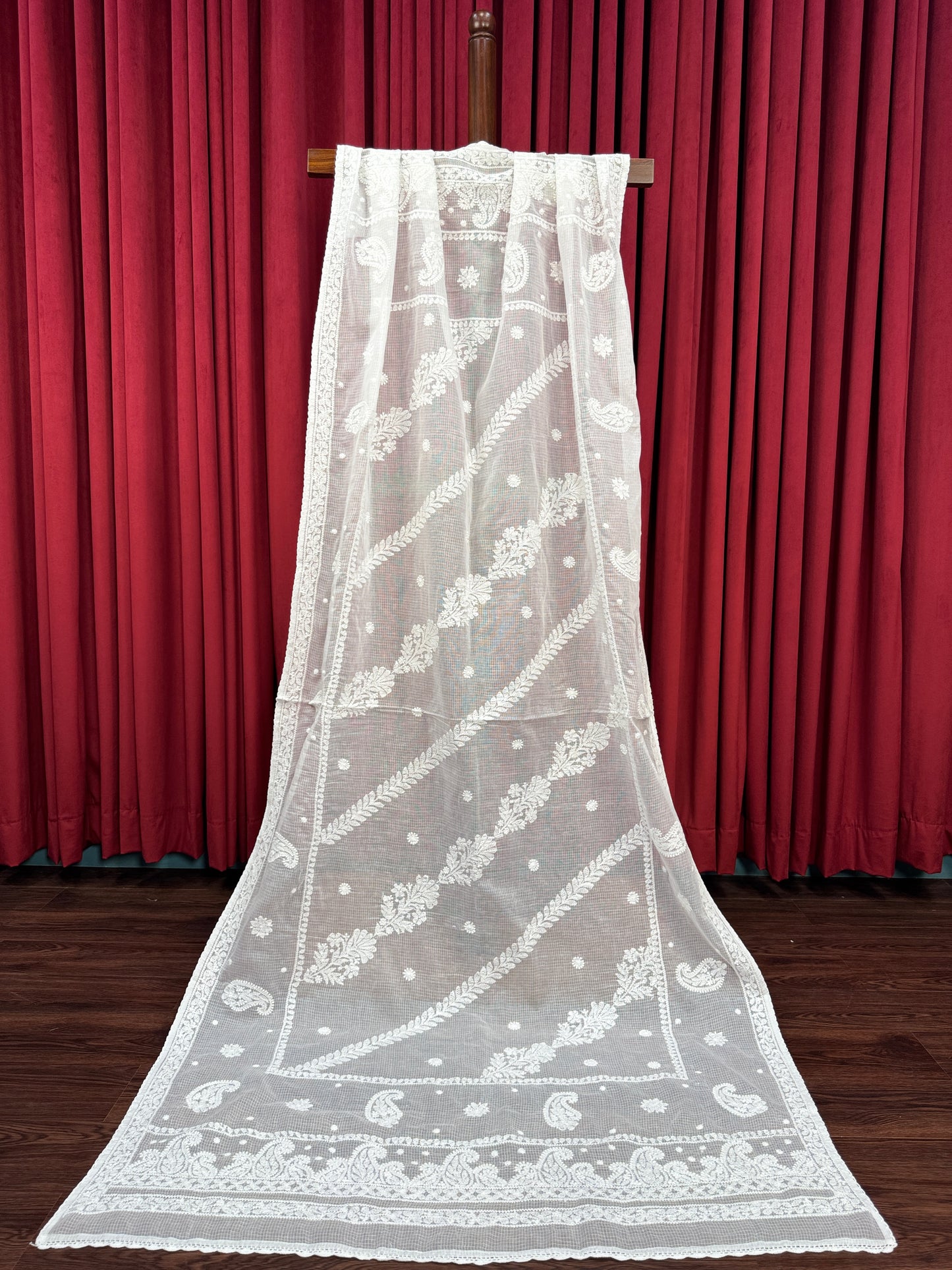 Kota Chikankari Dupatta