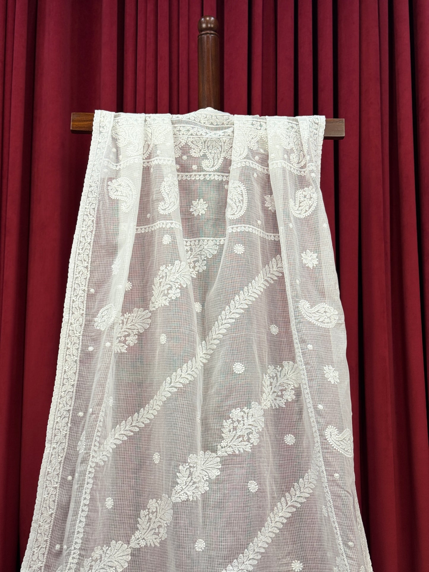 Kota Chikankari Dupatta