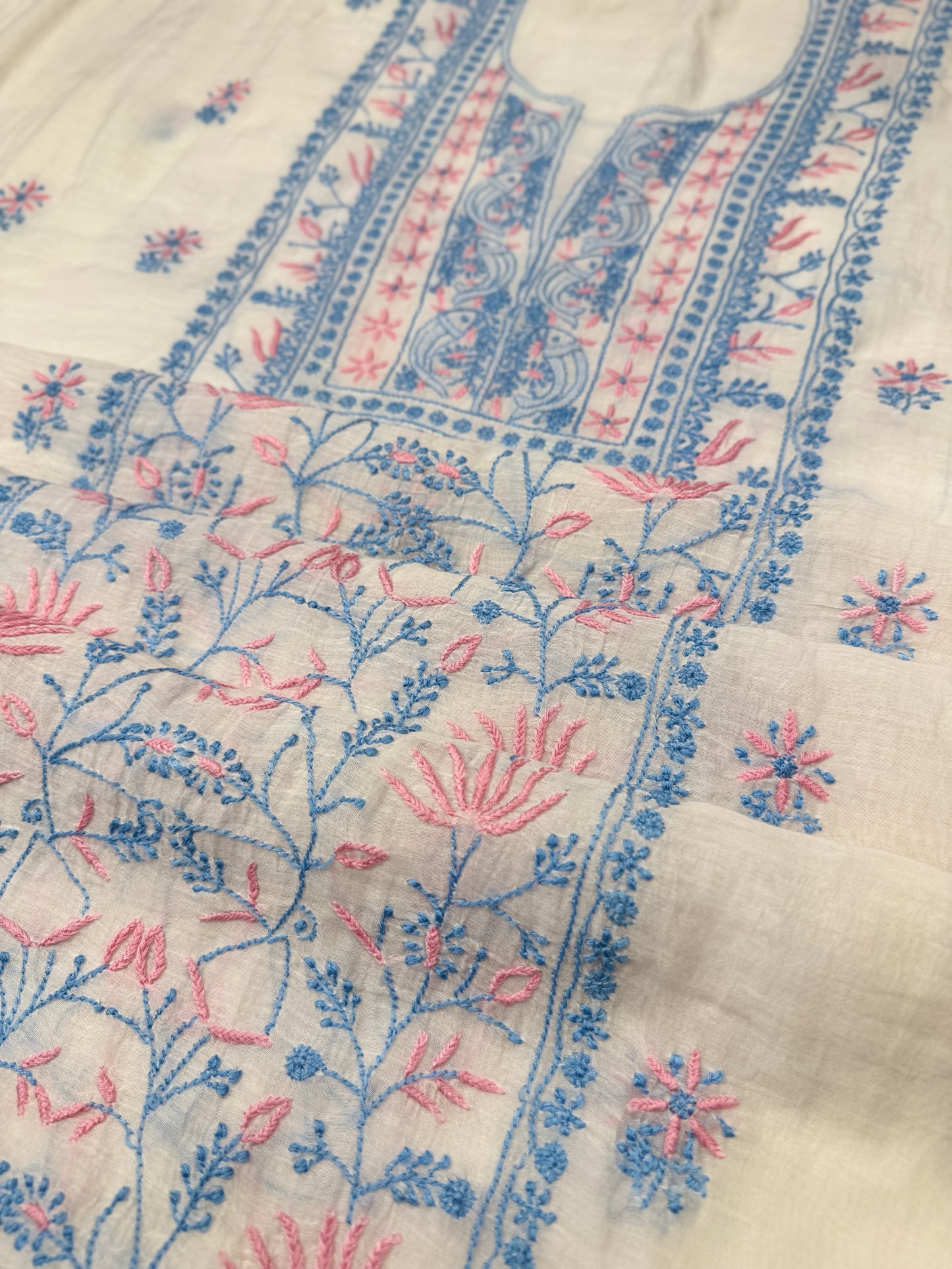 Sundury Silk Shirt & Dupatta