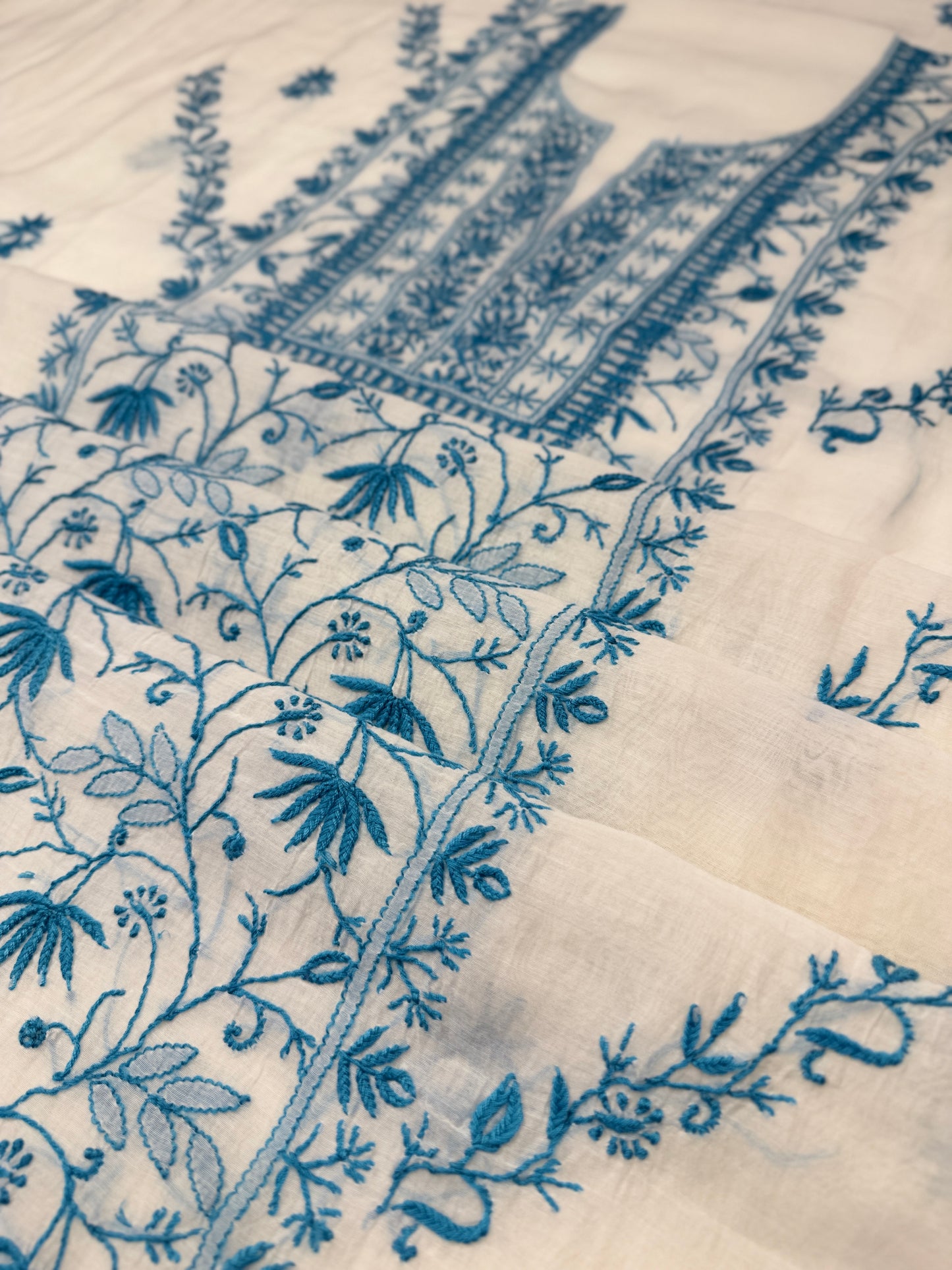 Sundury Silk Shirt & Dupatta