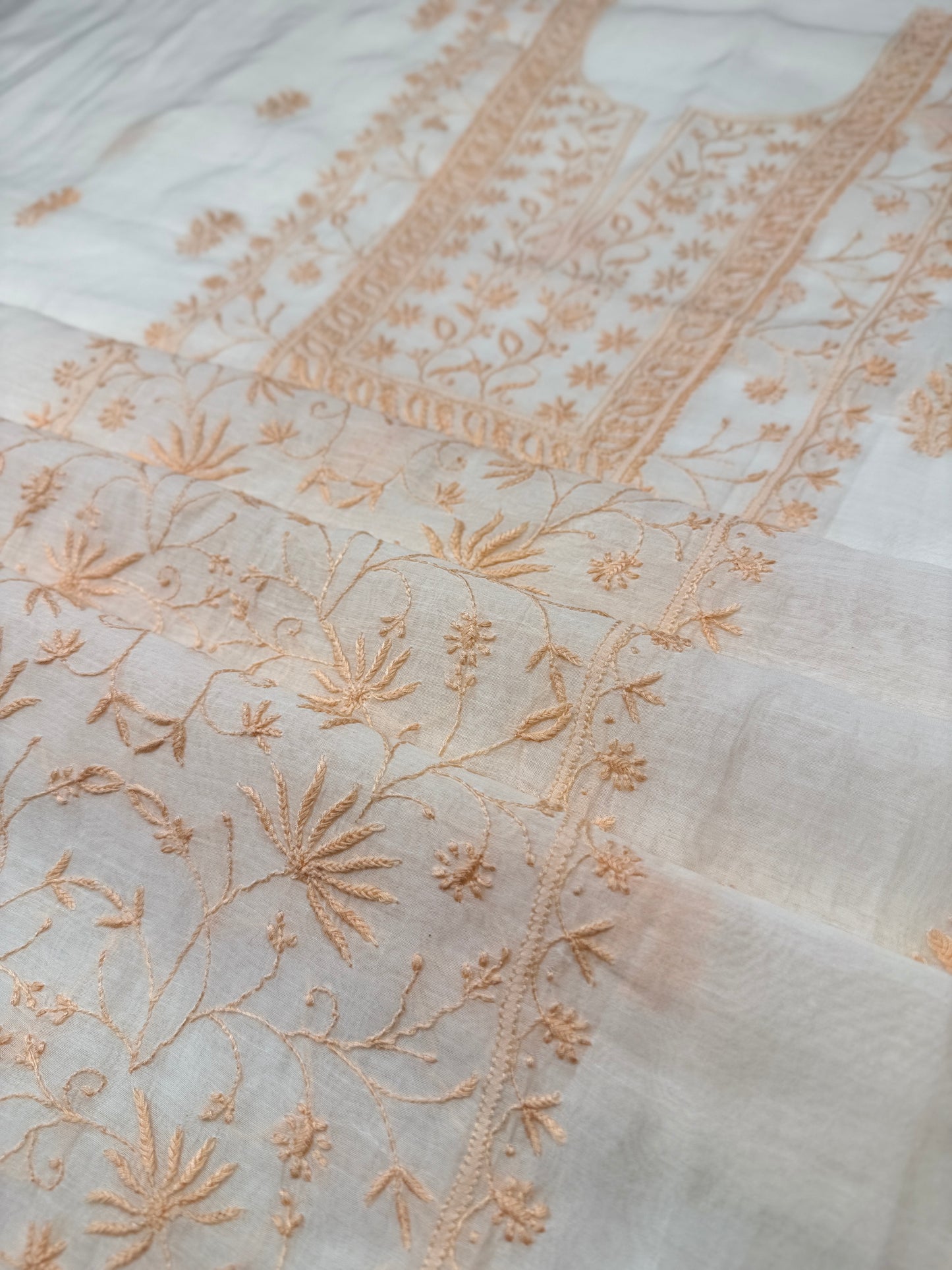 Sundury Silk Shirt & Dupatta