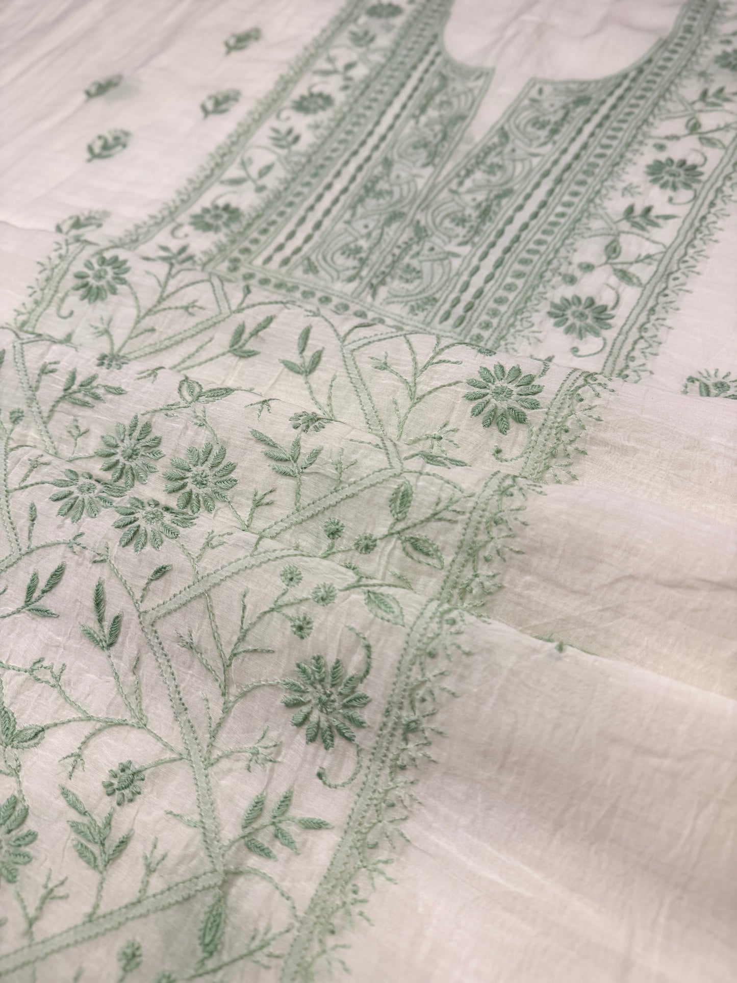 Sundury Silk Shirt & Dupatta