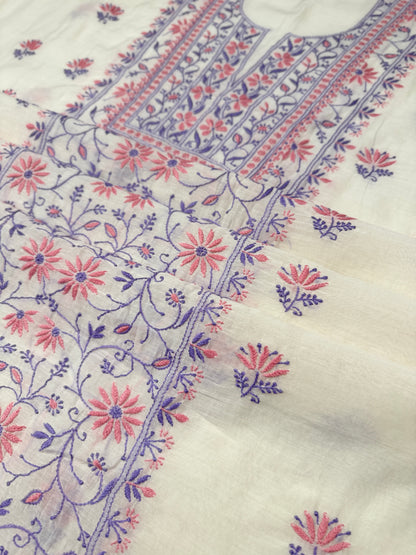 Sundury Silk Shirt & Dupatta
