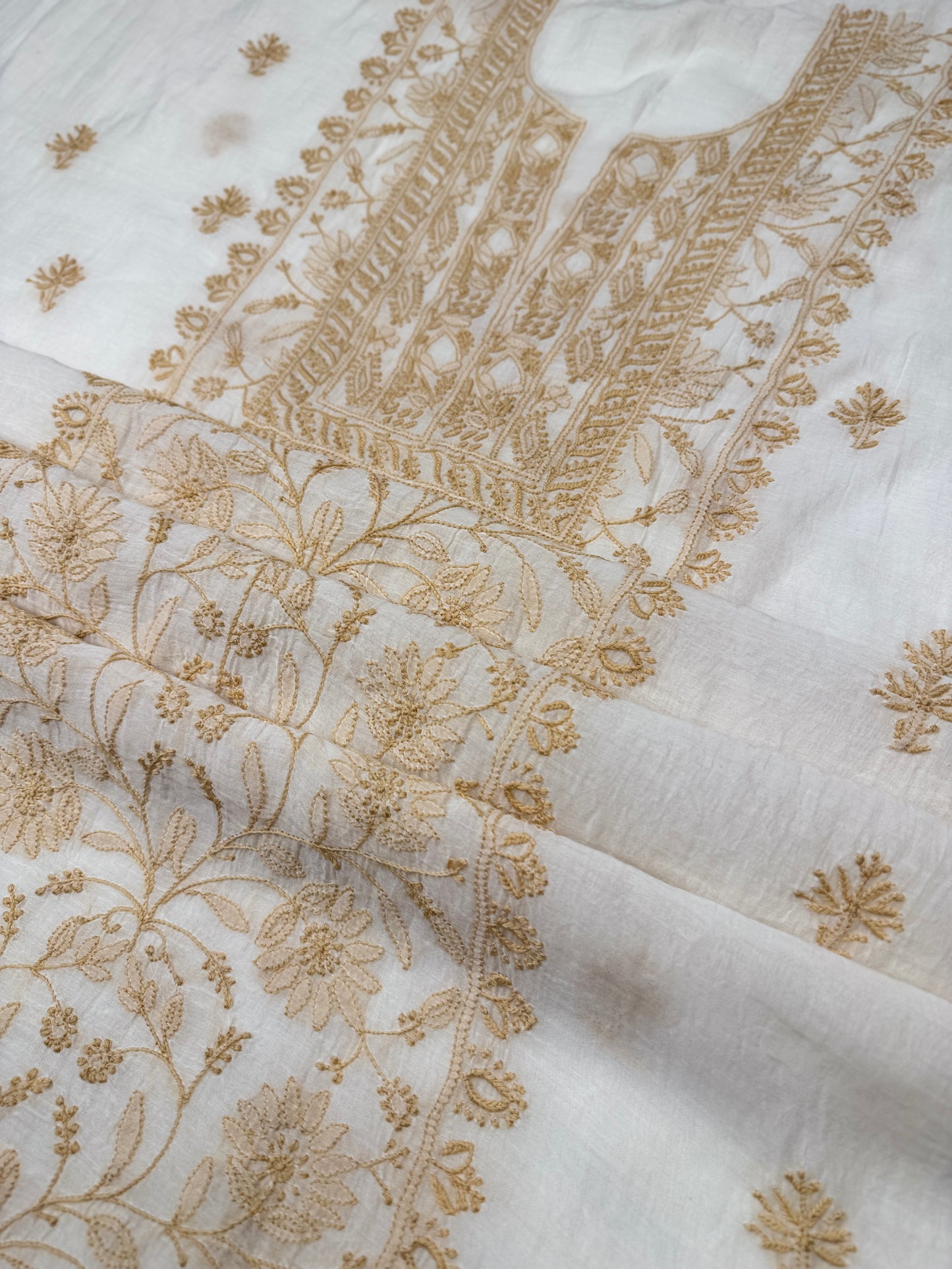 Sundury Silk Shirt & Dupatta