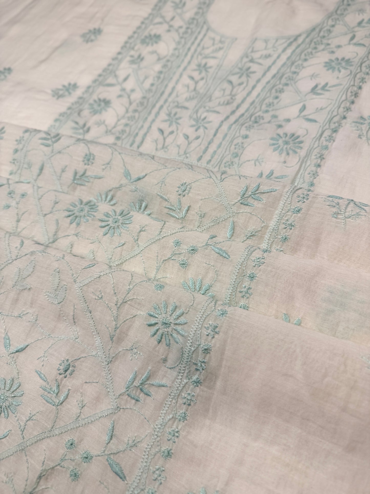 Sundury Silk Shirt & Dupatta