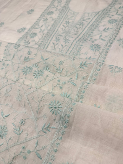 Sundury Silk Shirt & Dupatta