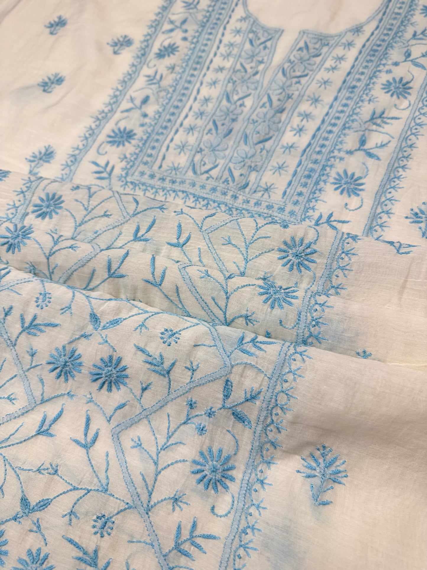 Sundury Silk Shirt & Dupatta