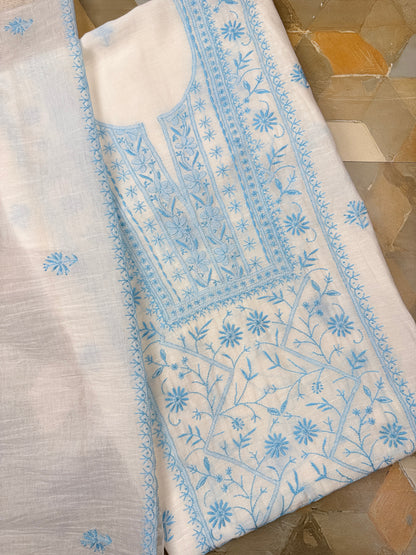 Sundury Silk Shirt & Dupatta