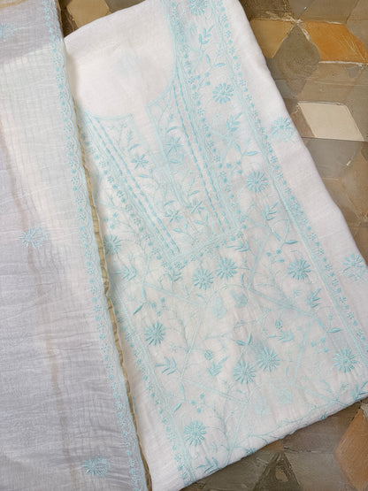 Sundury Silk Shirt & Dupatta