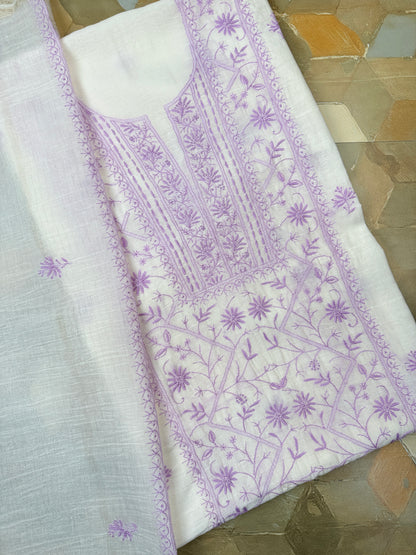 Sundury Silk Shirt & Dupatta