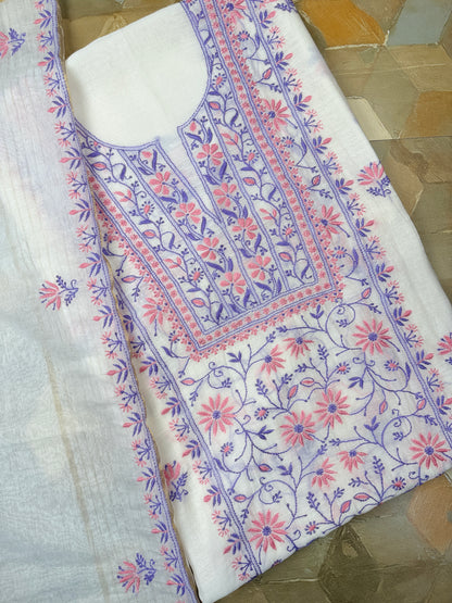 Sundury Silk Shirt & Dupatta