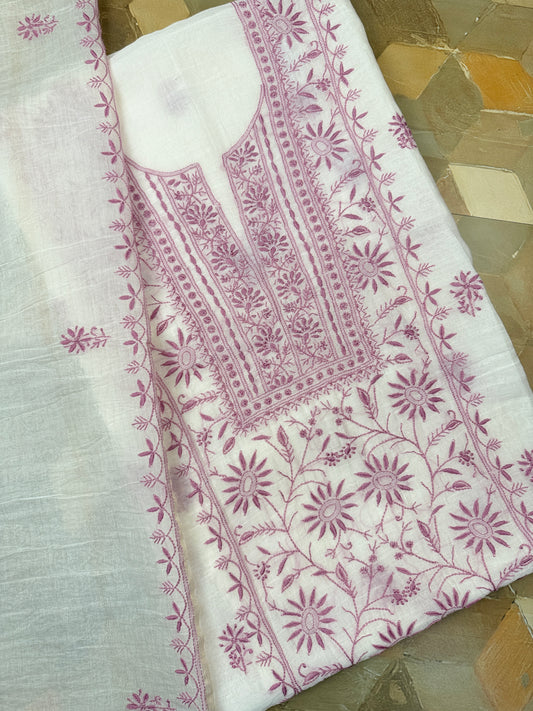 Sundury Silk Shirt & Dupatta