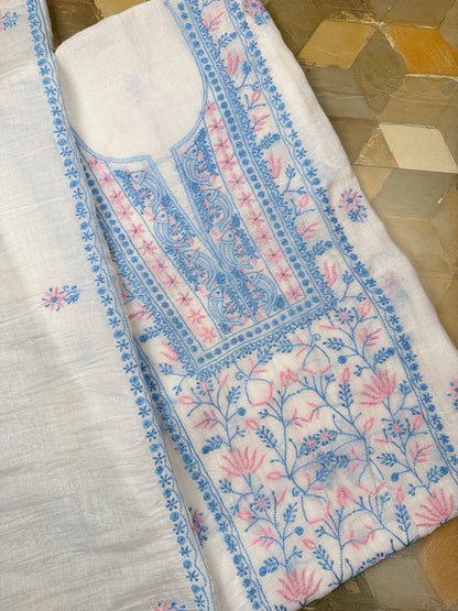 Sundury Silk Shirt & Dupatta