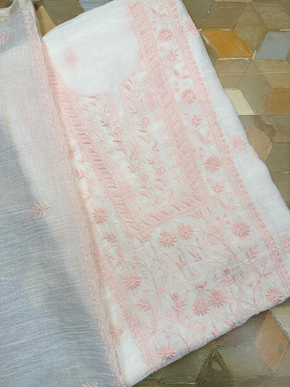 Sundury Silk Shirt & Dupatta