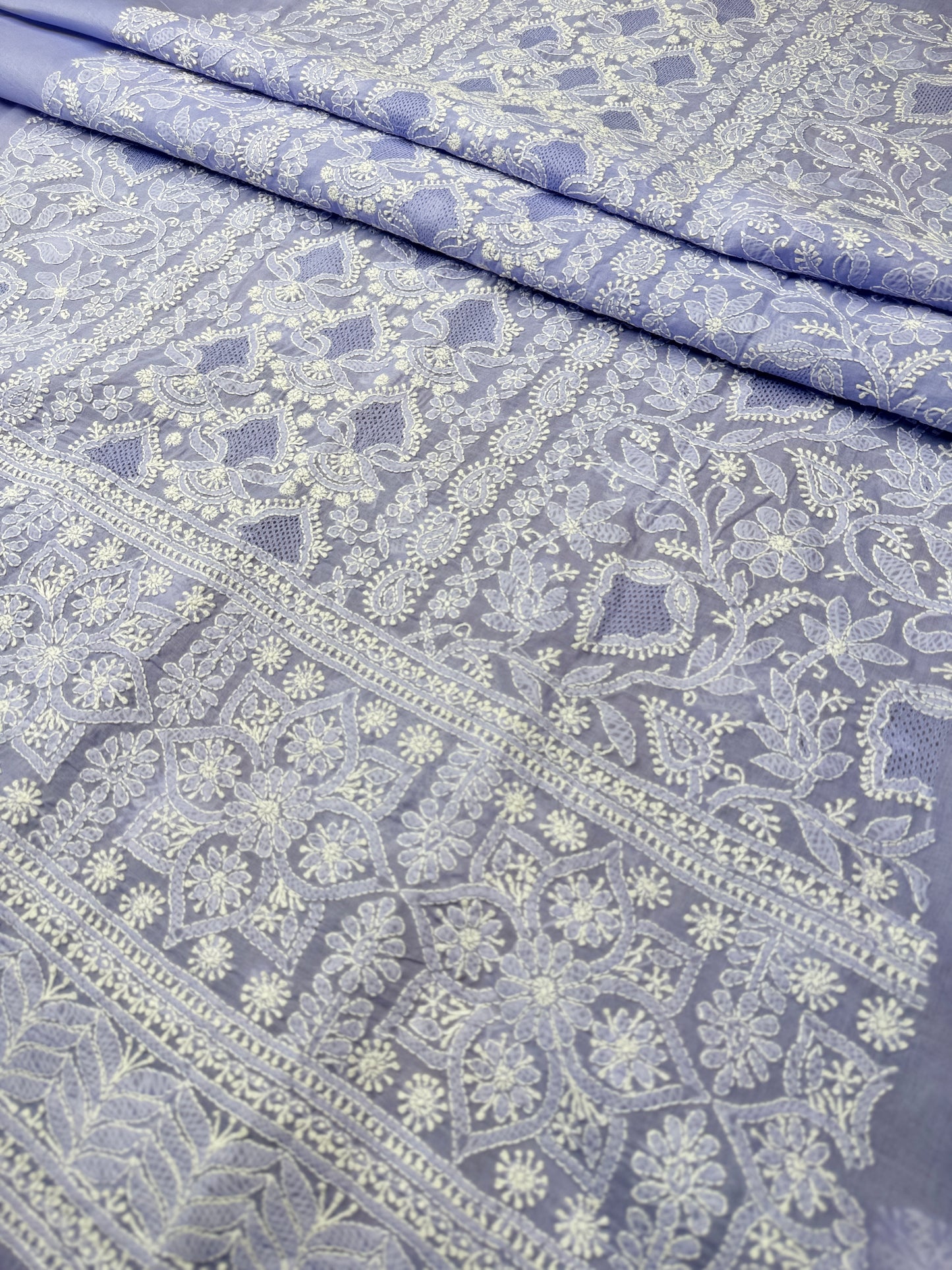 Cotton Handjali Unstitched Shirts