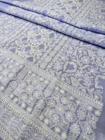 Cotton Handjali Unstitched Shirts