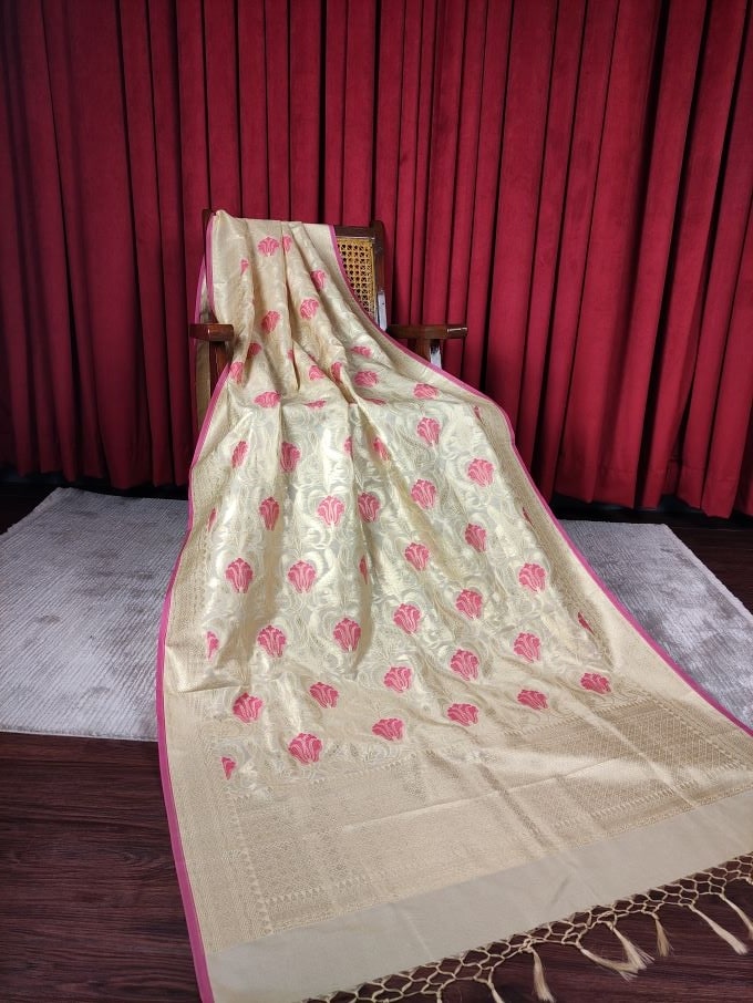 Original Banaras Silk Dupatta