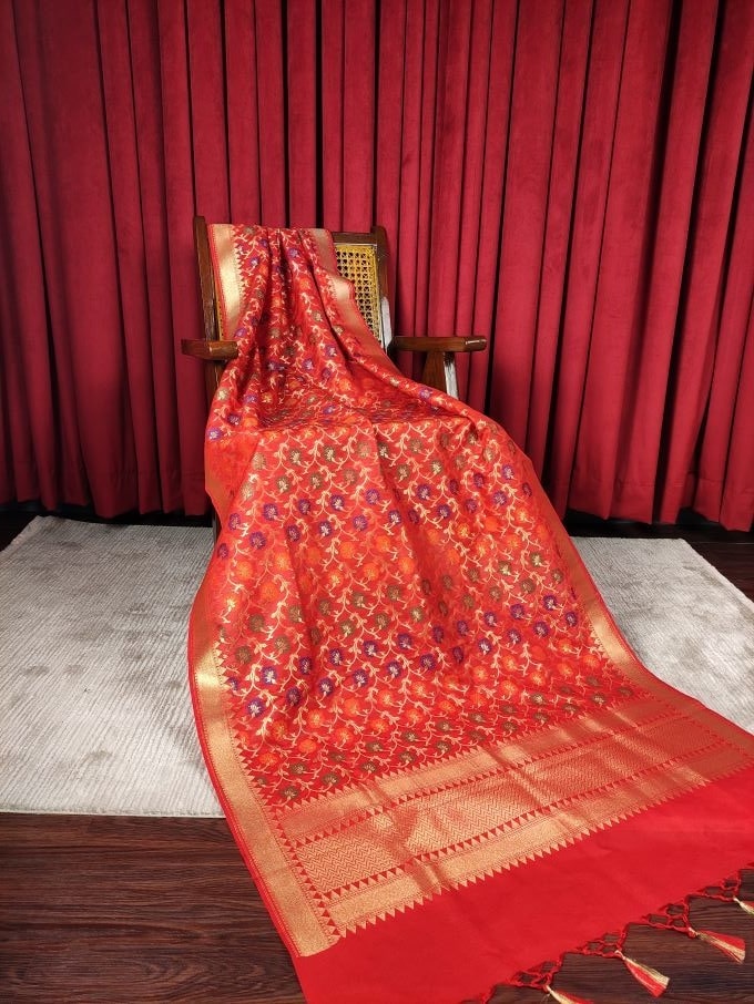 Original Banaras Silk Dupatta