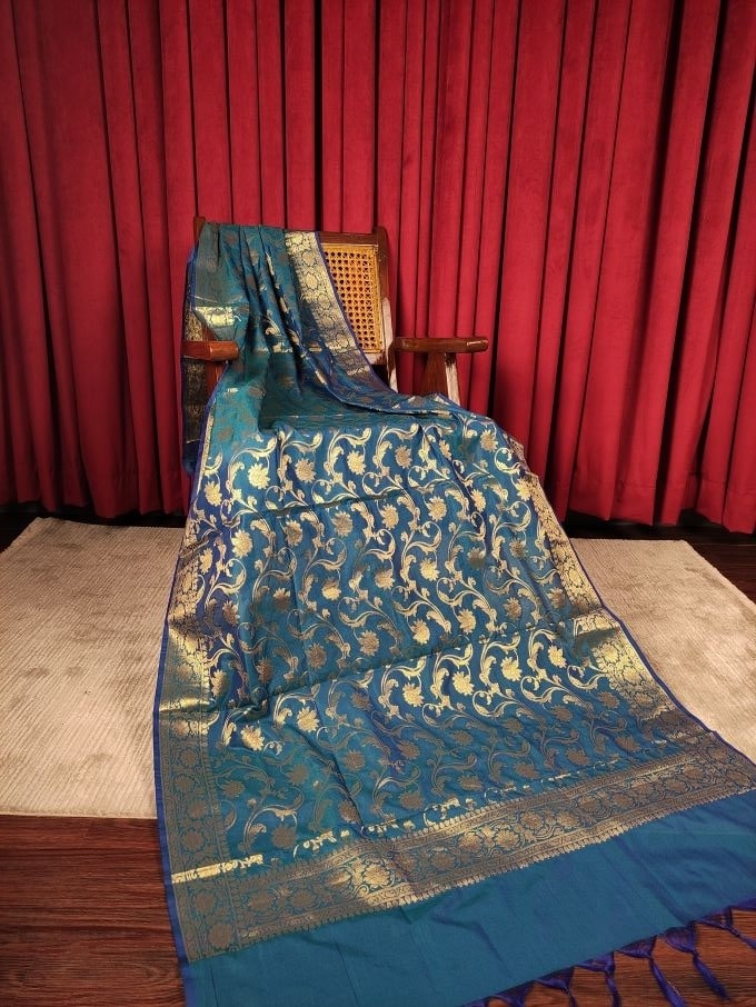 Original Banaras Silk Dupatta