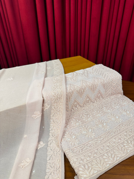 Embellishment Gallore (Shirt & Dupatta)