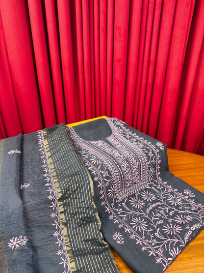 Sundury Silk Shirt & Dupatta